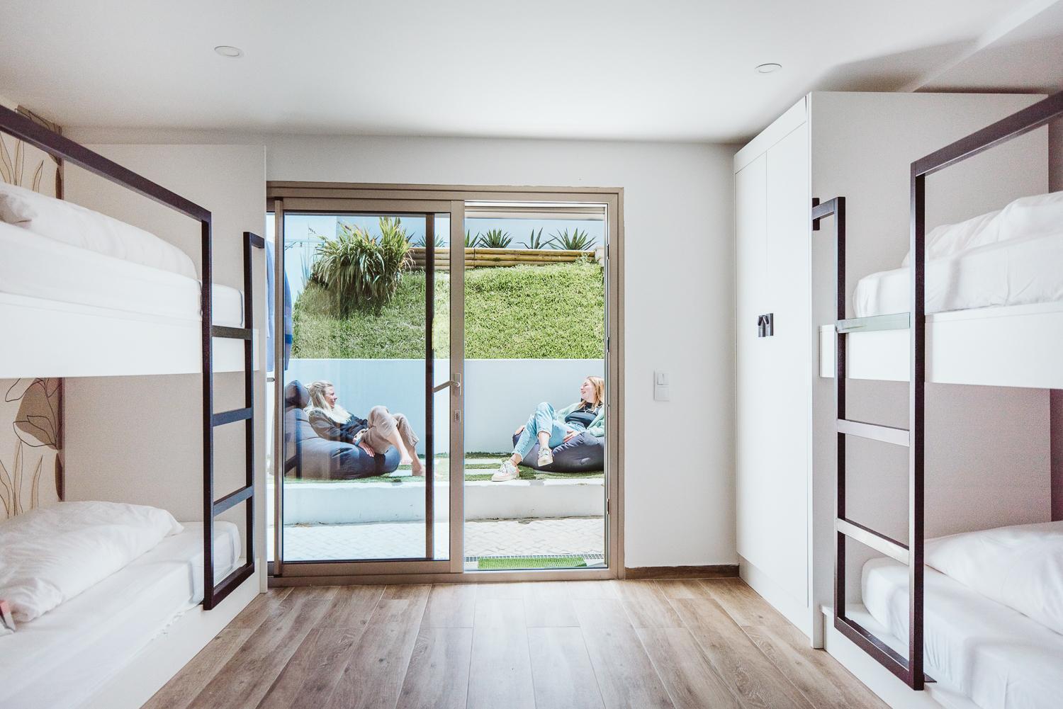 The Salty Pelican Yoga & Surf Retreat Peniche Zimmer foto